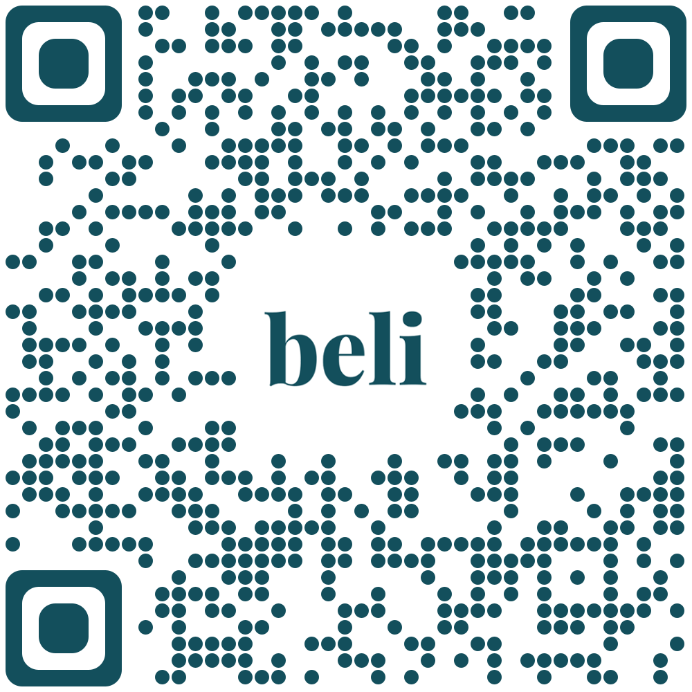 QR code to download the Beli app